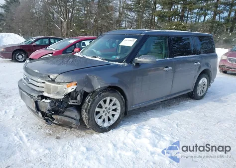 2010 Ford Flex Sel z USA, uszkodzony, nr VIN 2FMHK6CC4ABA74099
